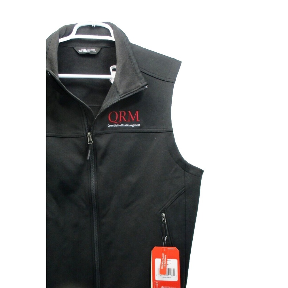 NWT The North Face Ridgeline Soft Shell Jacket Vest (Men's Large) Black‎ "QRM"